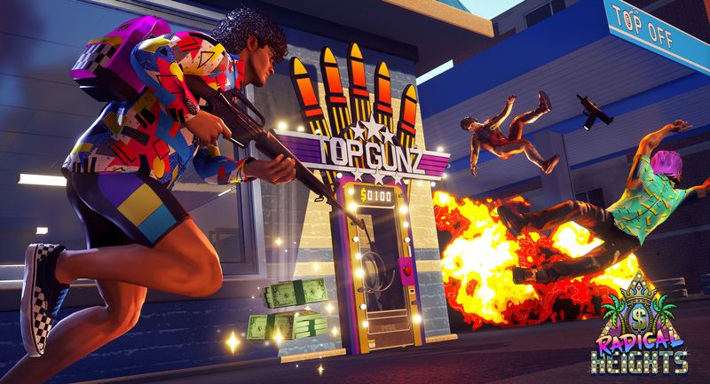 Radical Heights Top Gunz