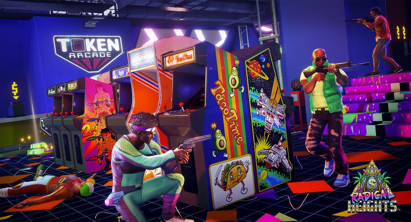 Radical Heights arcade
