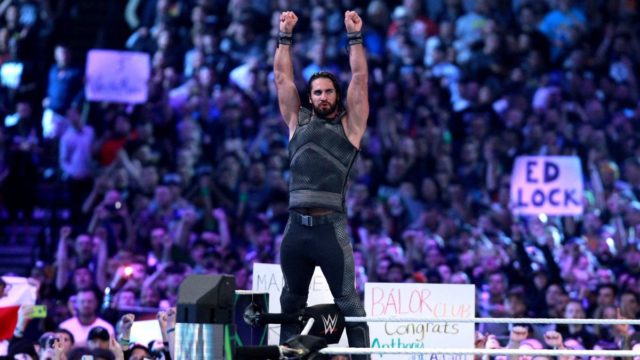 WWE wrestlemania 34