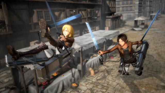attack on titan 2