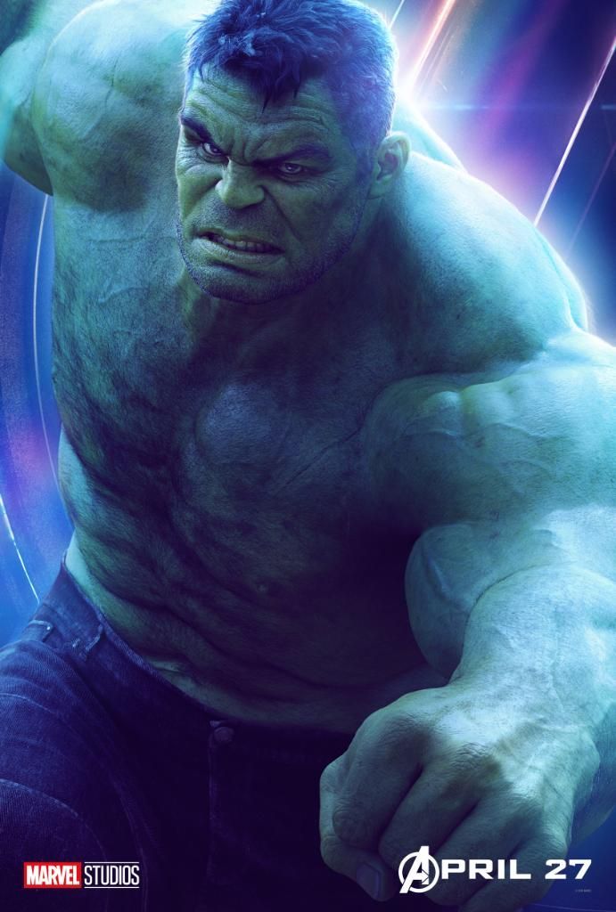 avengers infinity war poster hulk