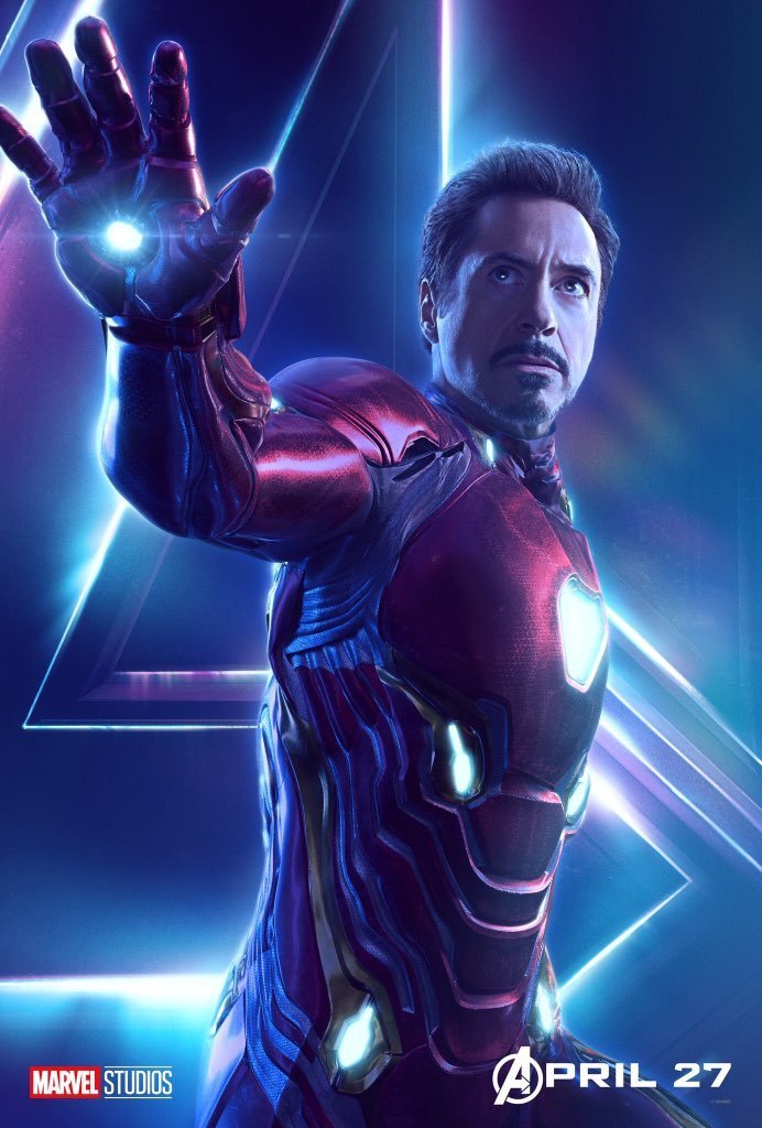 avengers infinity war poster iron man