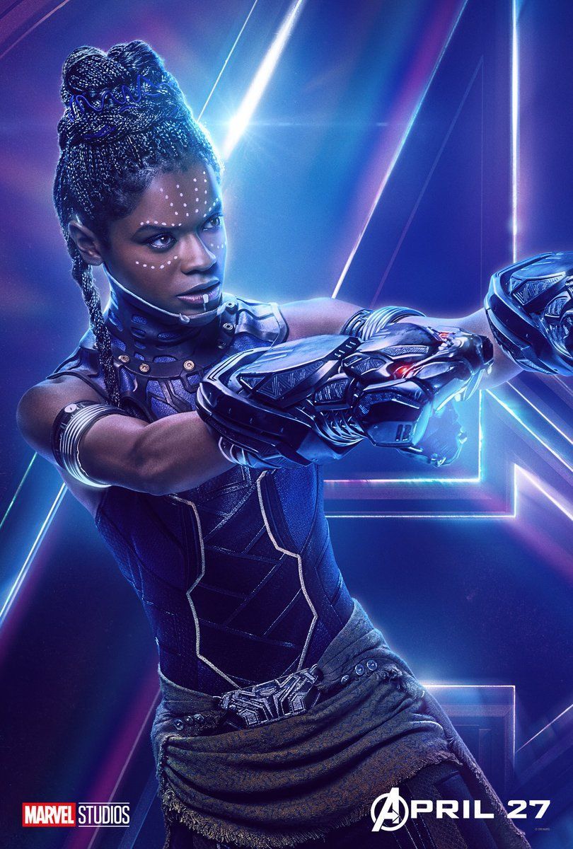 avengers infinity war poster shuri