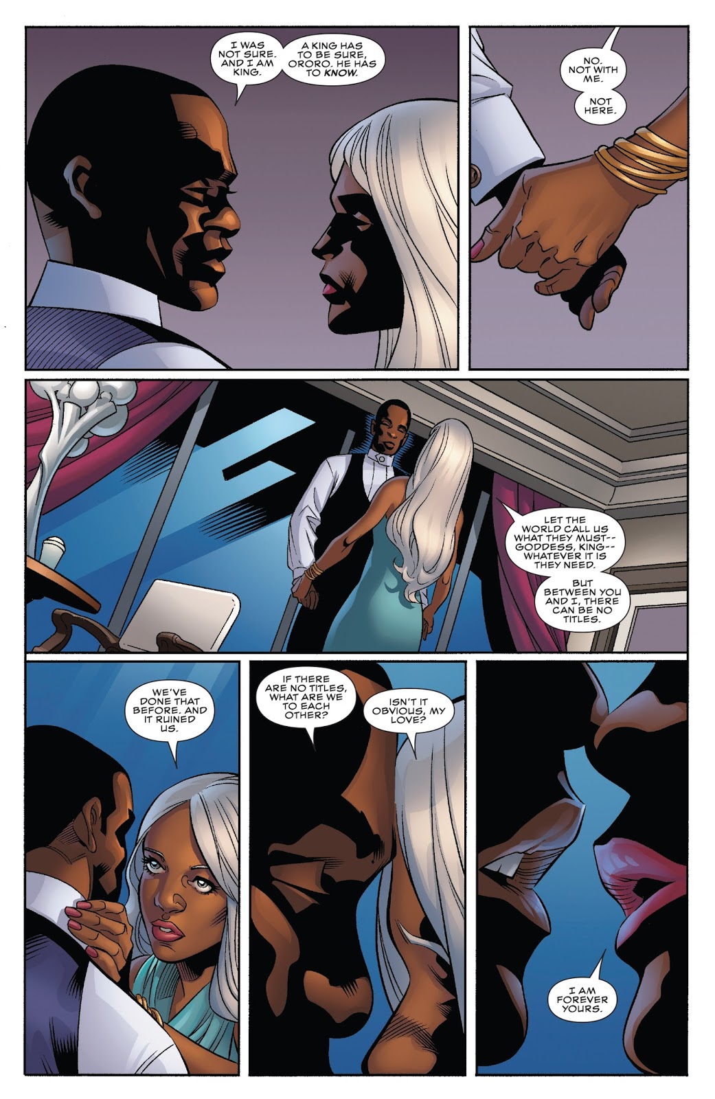 black panther storm 1