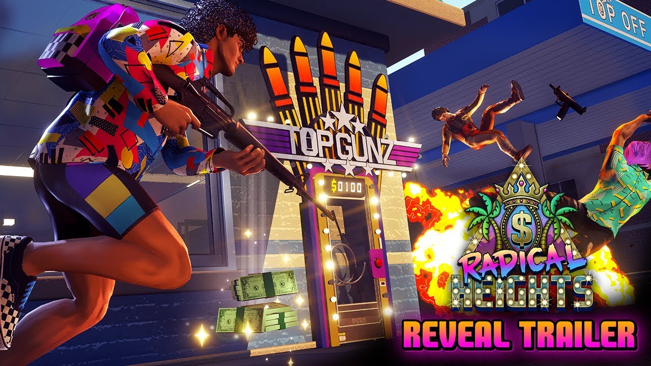 Estudio detrás de Lawbreakers presenta su nuevo proyecto, Radical Heights
