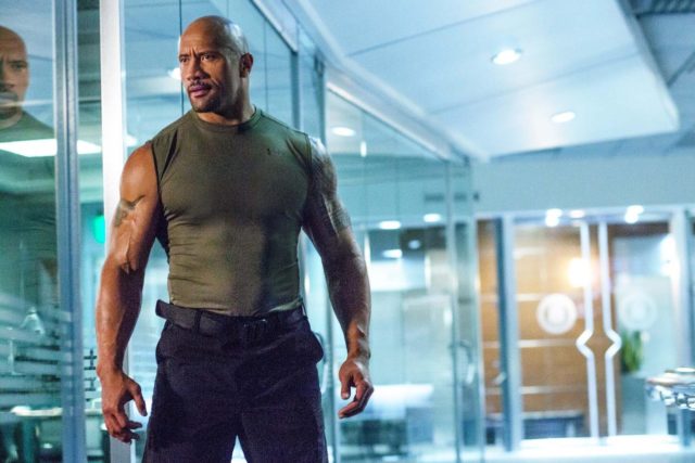 furious 7 dwayne the rock johnson