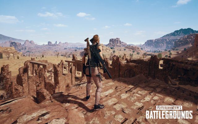 playerunknown's battlegrounds
