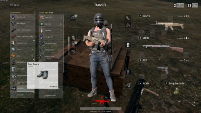 playerunknown's battlegrounds
