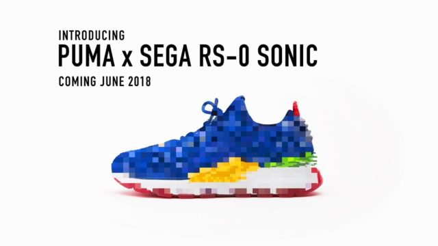 Sonic y Puma se juntan para junte super cool
