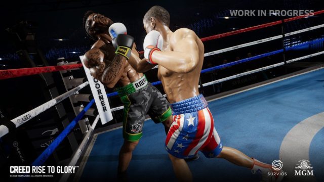 Creed rise to glory