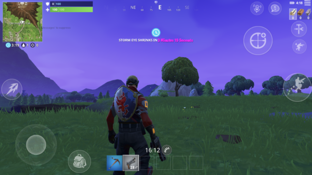 Fortnite battle royale