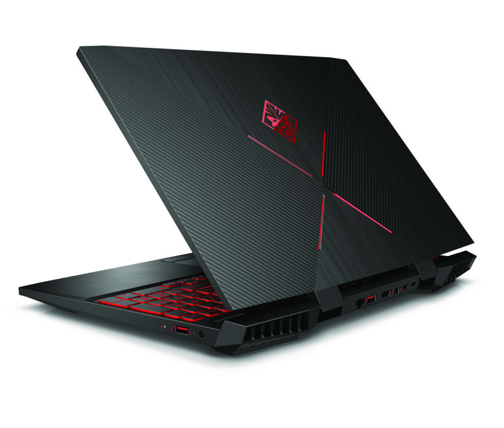 HP OMEN 15 Laptop Rear Left