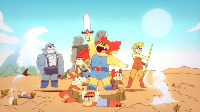 Thundercats roar