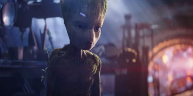 groot avengers infinity war