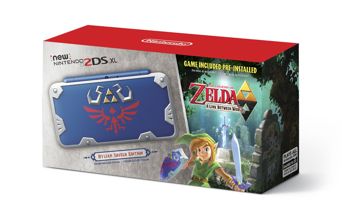 nintendo 2ds xl zelda 1