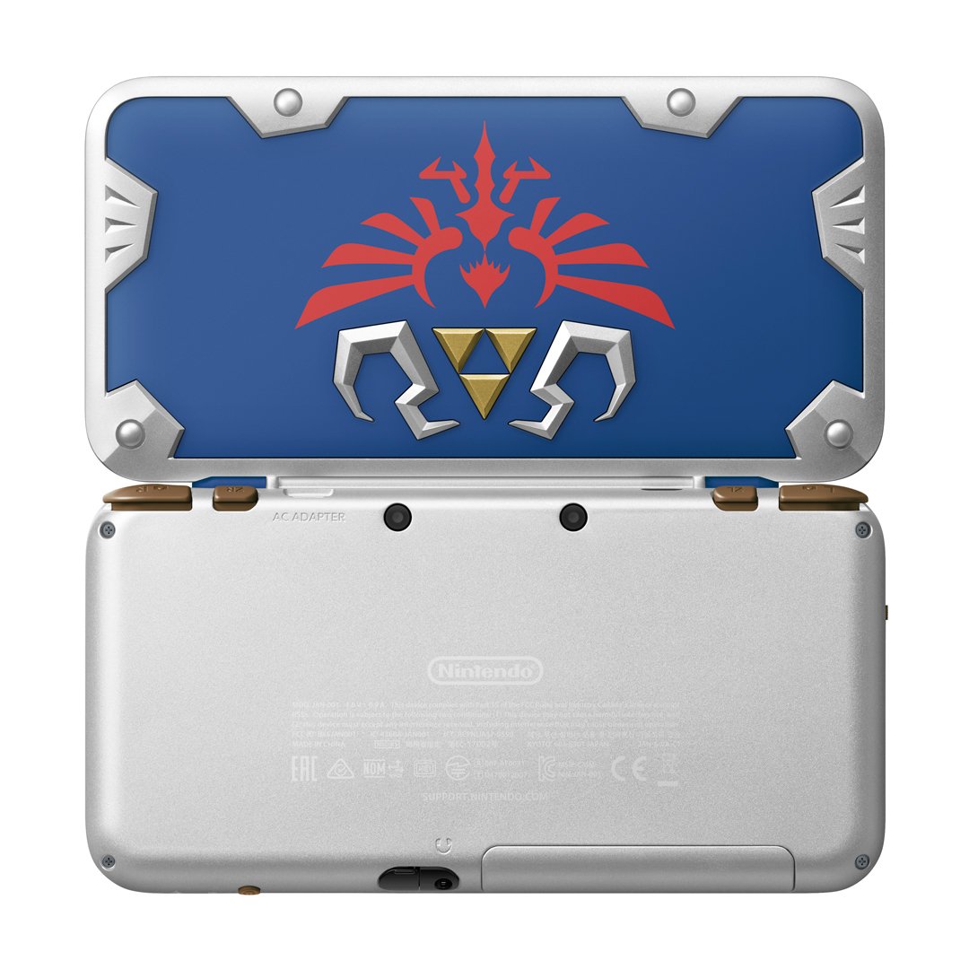 nintendo 2ds xl zelda 2