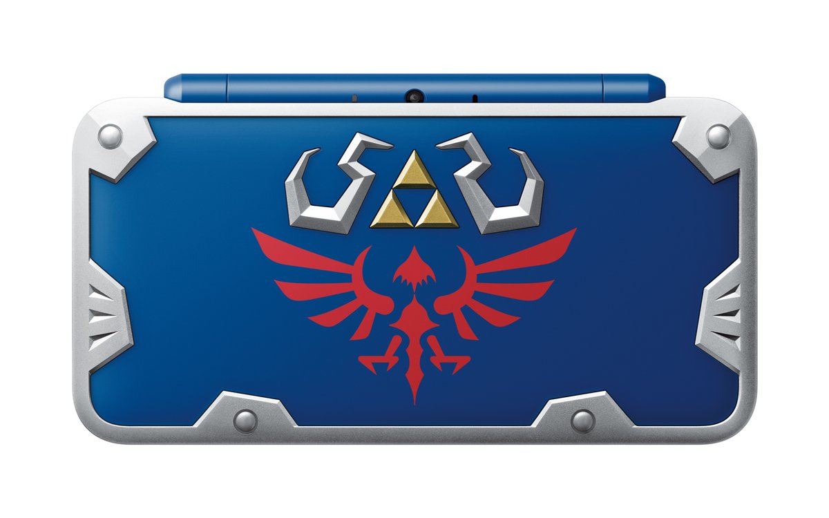 nintendo 2ds xl zelda 3