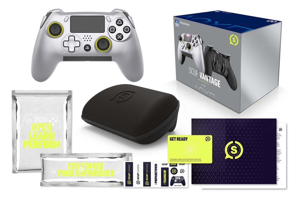 playstation 4 SCUF Vantage