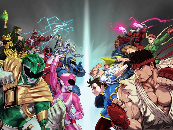 power rangers legacy wars street fighter 1