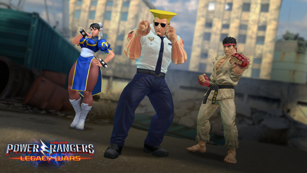 power rangers legacy wars street fighter 4