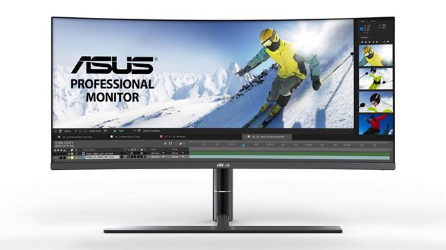 Asus presenta su nueva inmensa pantalla curva