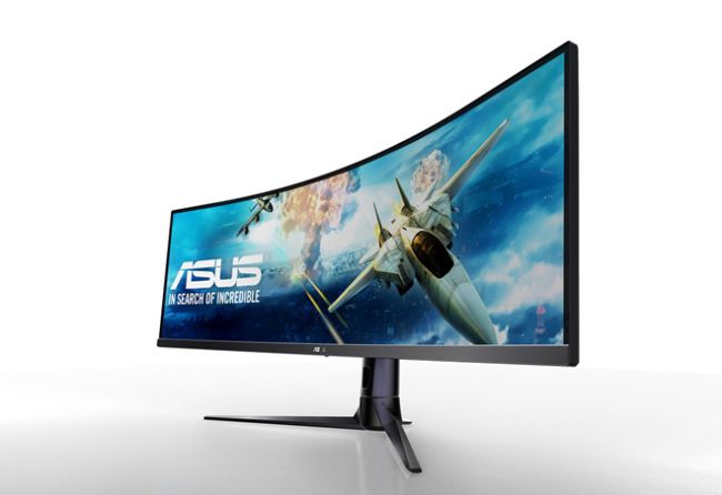 Asus presenta su nueva inmensa pantalla curva