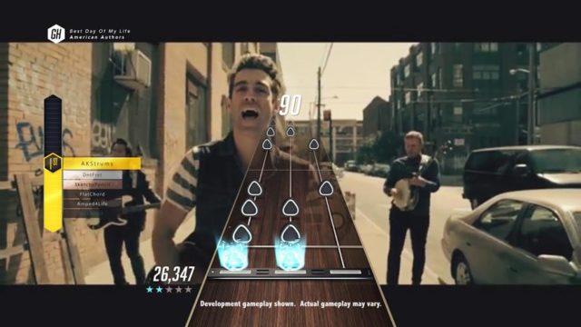 Guitar hero live tv