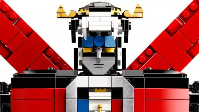 Lego voltron