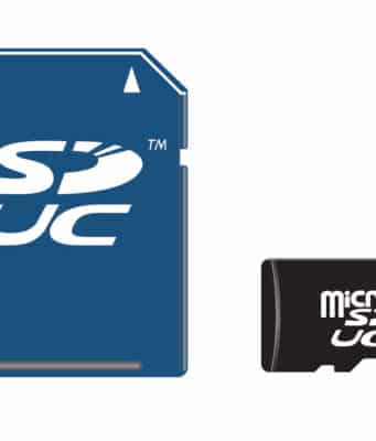 Tarjetas SD podrían contar con capacidad de almacenaje de 128 TB