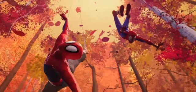 Spider-man Into the spider-verse