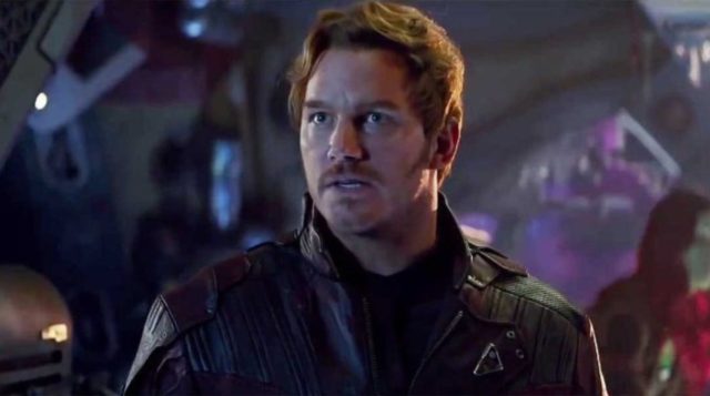 avengers infinity war chris pratt