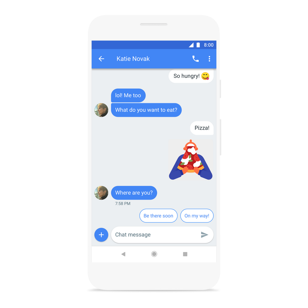 google smart reply