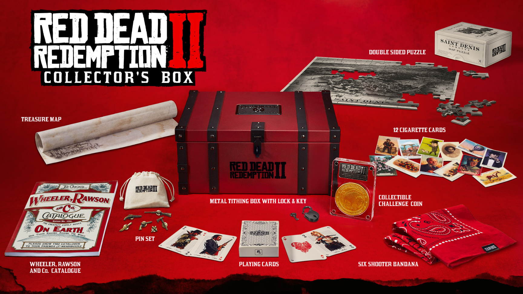 red dead redemption 2 collection edition