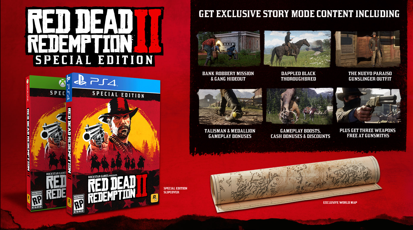 red dead redemption 2 special edition