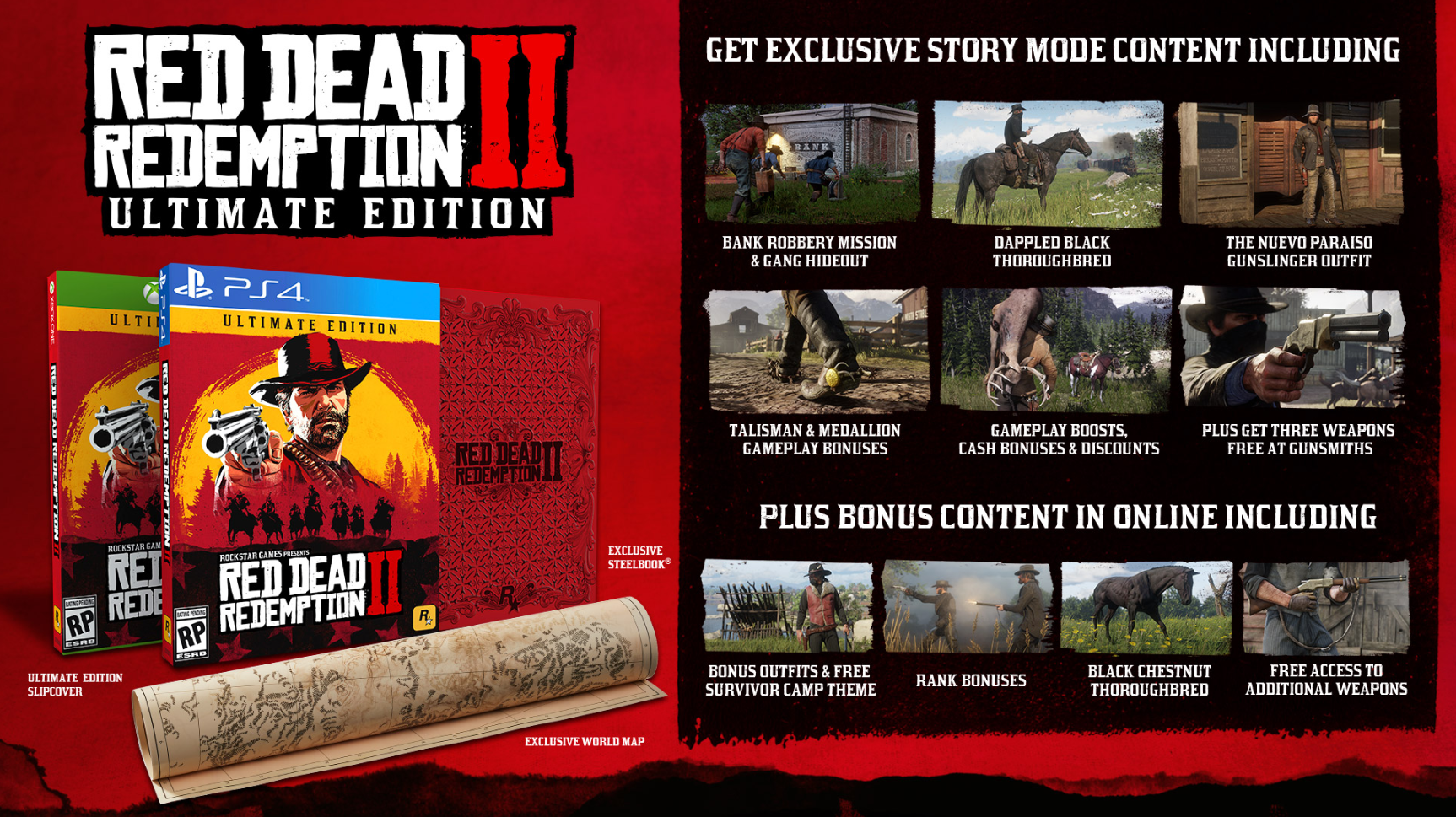 red dead redemption 2 ultimate edition