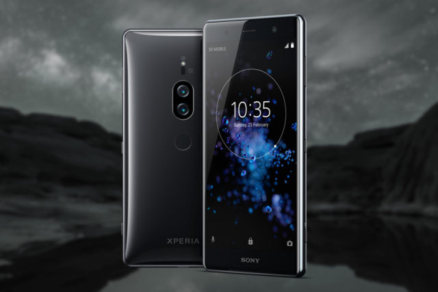 sony Xperia XZ2 Premium