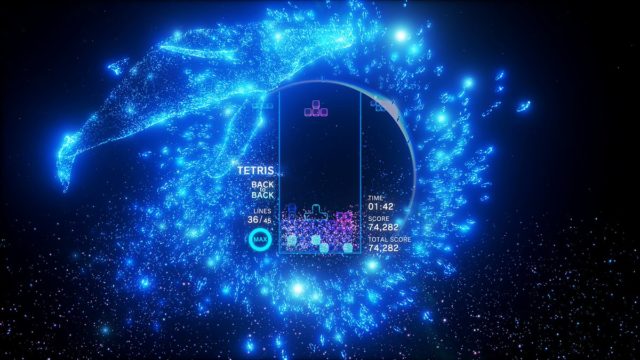 tetris effect