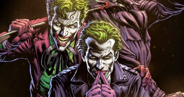 DC Comics three jokers