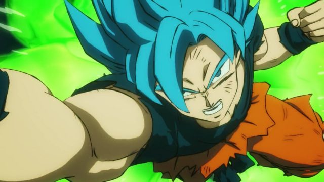 Dragon ball super broly