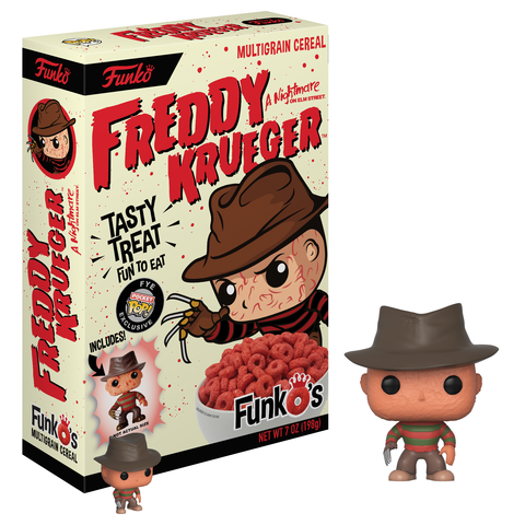 Funko cereal a nightmare in christmas