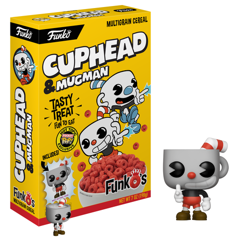 Funko cereal cuphead
