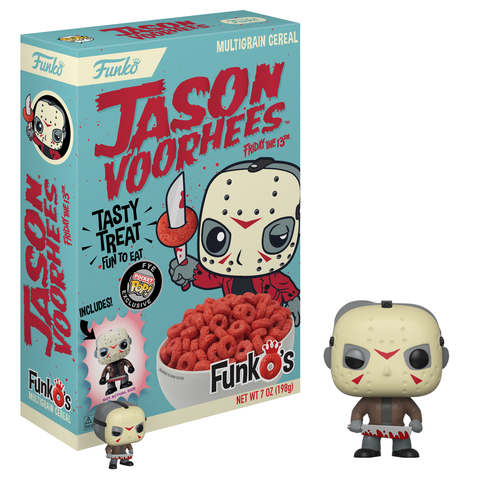 Funko cereal friday the 13th