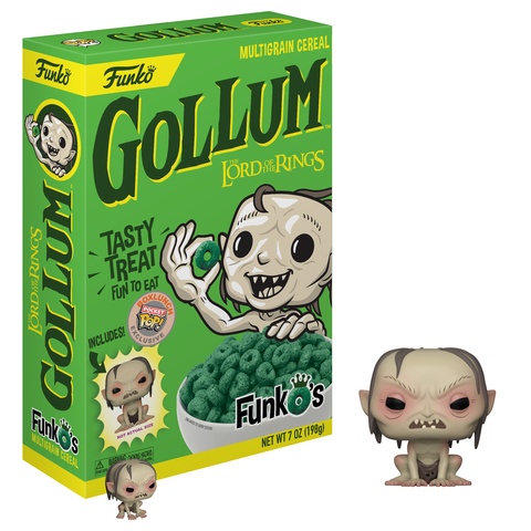 Funko cereal gollum