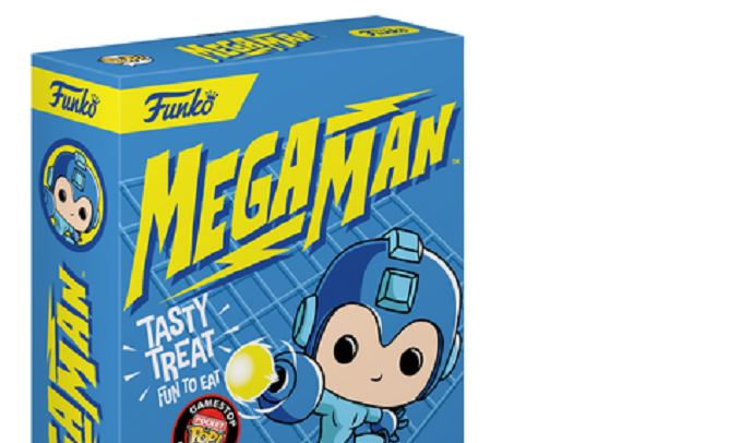 Funko cereal mega man