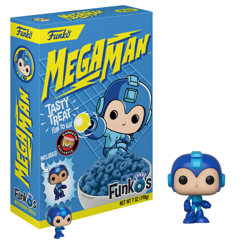 Funko cereal mega man