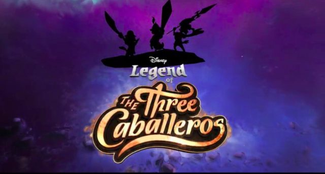 Legend Of The Three Caballeros