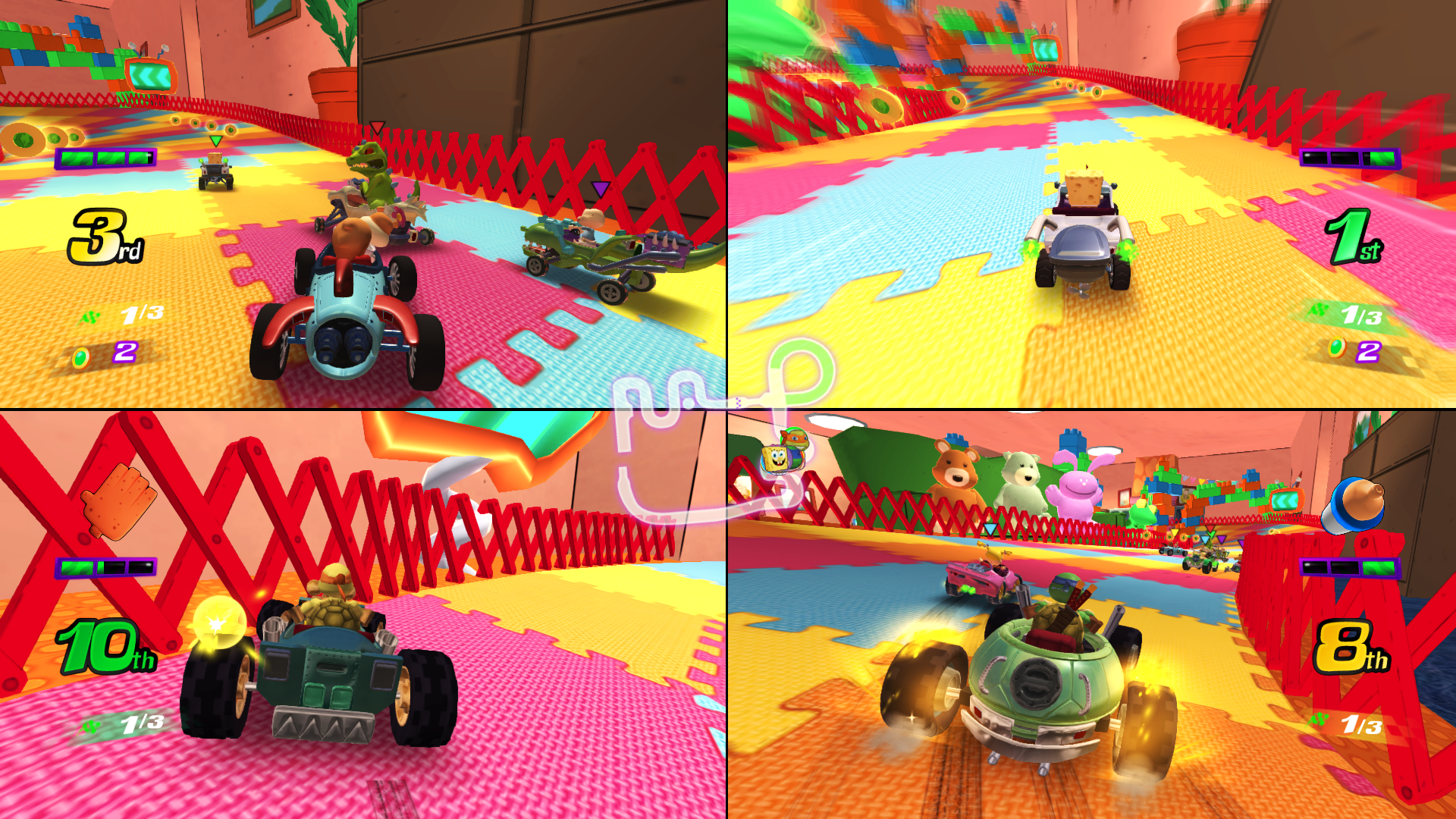 Nickelodeon Kart Racers 1