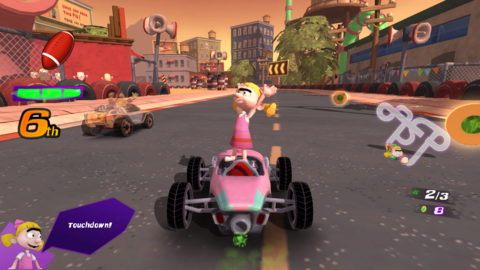 Nickelodeon Kart Racers 2