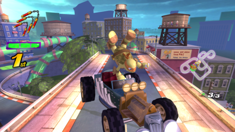 Nickelodeon Kart Racers 3