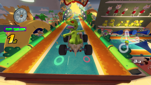 Nickelodeon Kart Racers 4